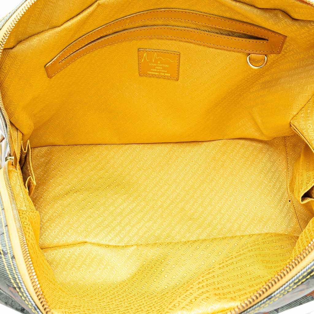 Louis Vuitton Monogram Pulp Line Weekender GM - 4