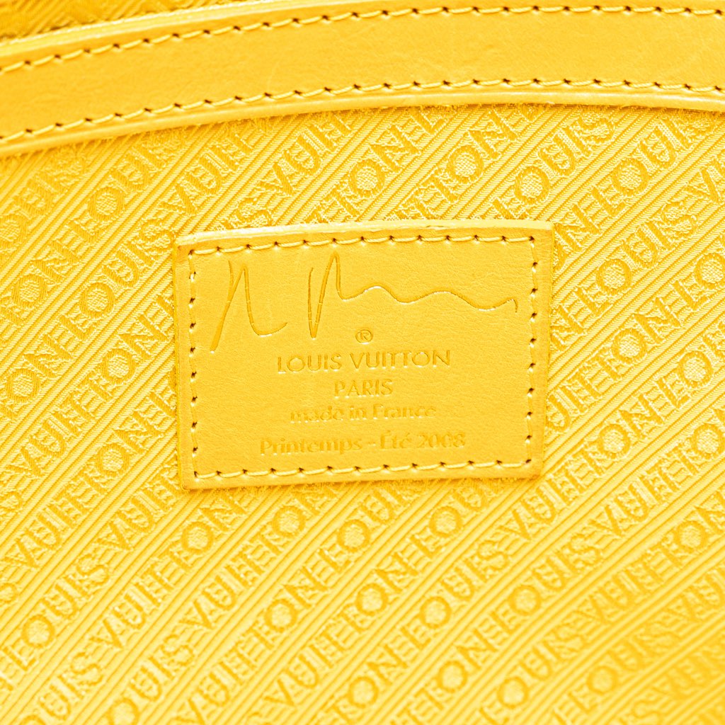 Louis Vuitton Monogram Pulp Line Weekender GM - 5