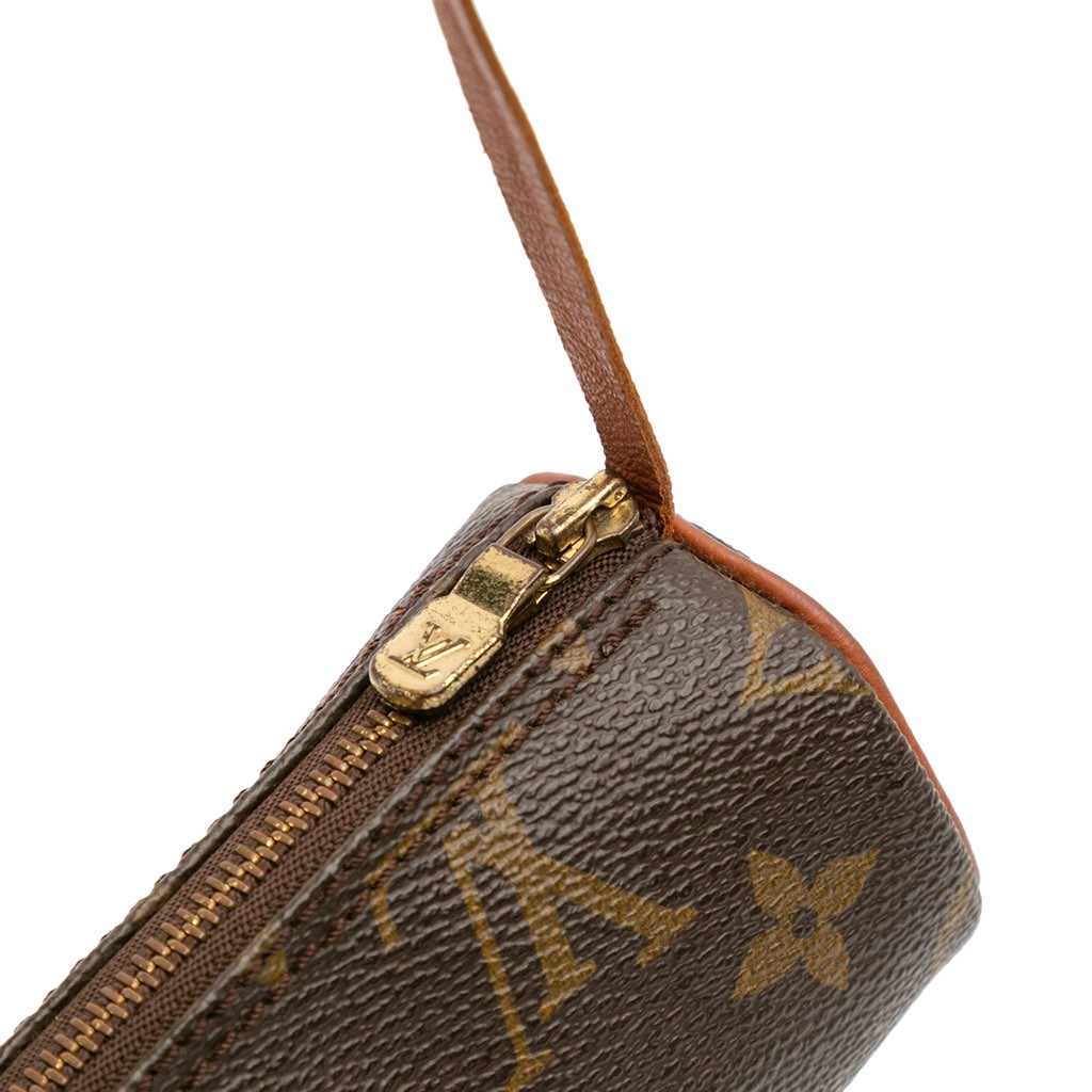 Louis Vuitton Monogram Papillon Pochette - Side view