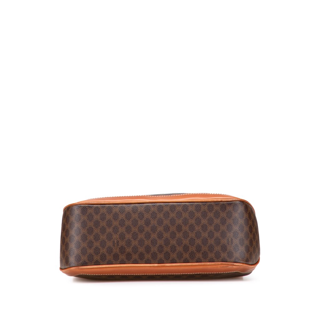 Celine Macadam Coated Canvas Handbag - 3