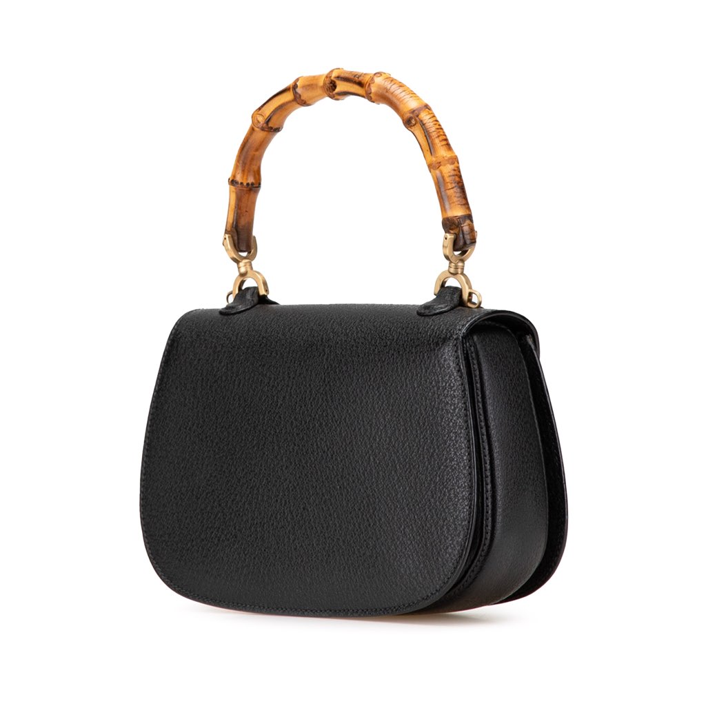 Gucci Calfskin Bamboo Night - Back view