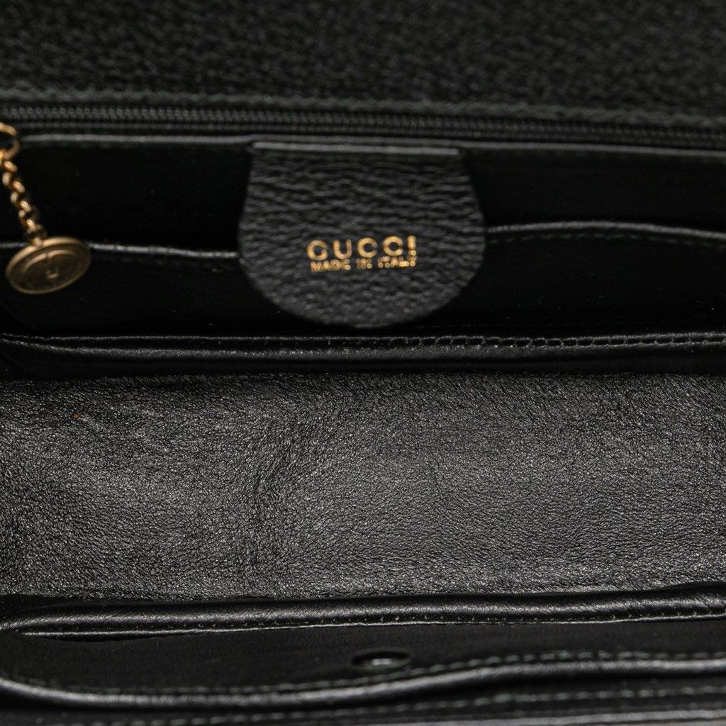 Gucci Calfskin Bamboo Night - 4