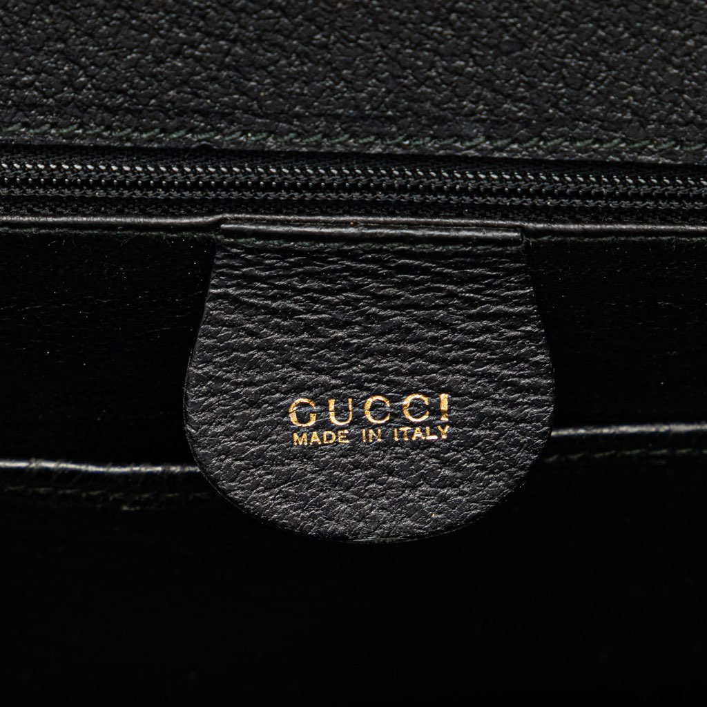 Gucci Calfskin Bamboo Night - Side view