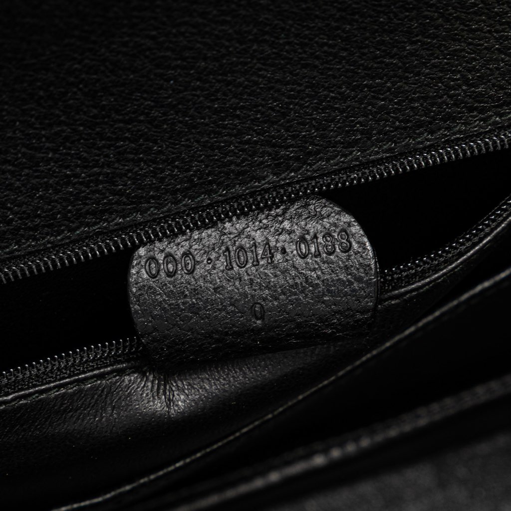 Gucci Calfskin Bamboo Night - Detail 1