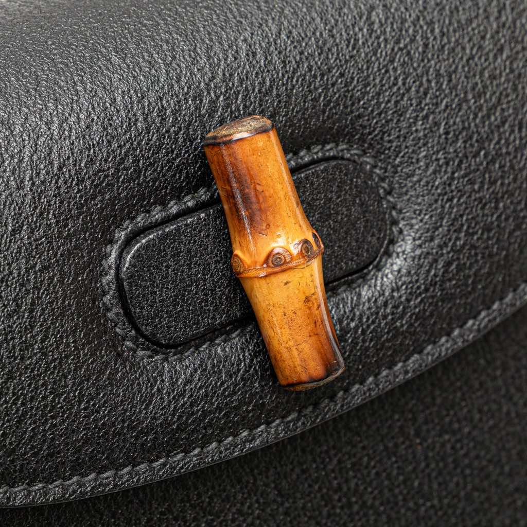 Gucci Calfskin Bamboo Night - Image 10