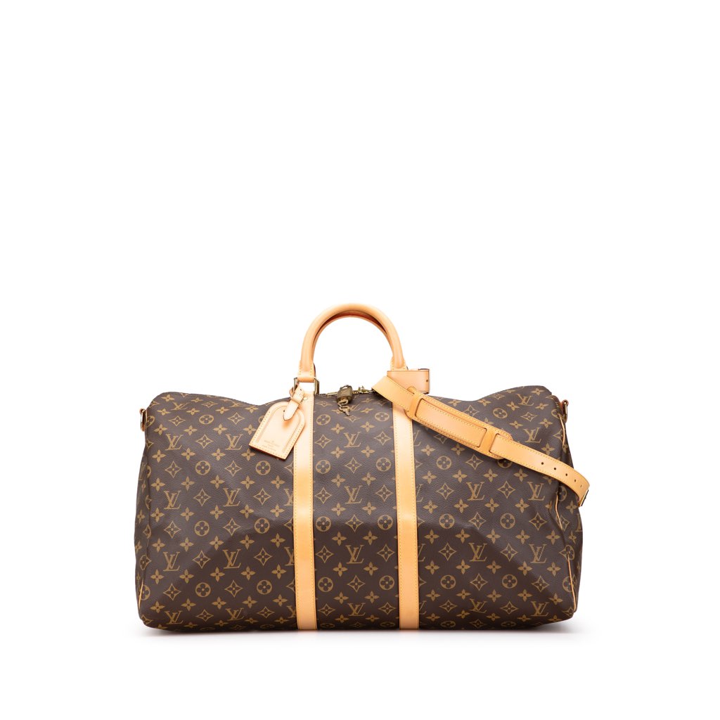 Louis Vuitton Monogram Keepall Bandouliere 55