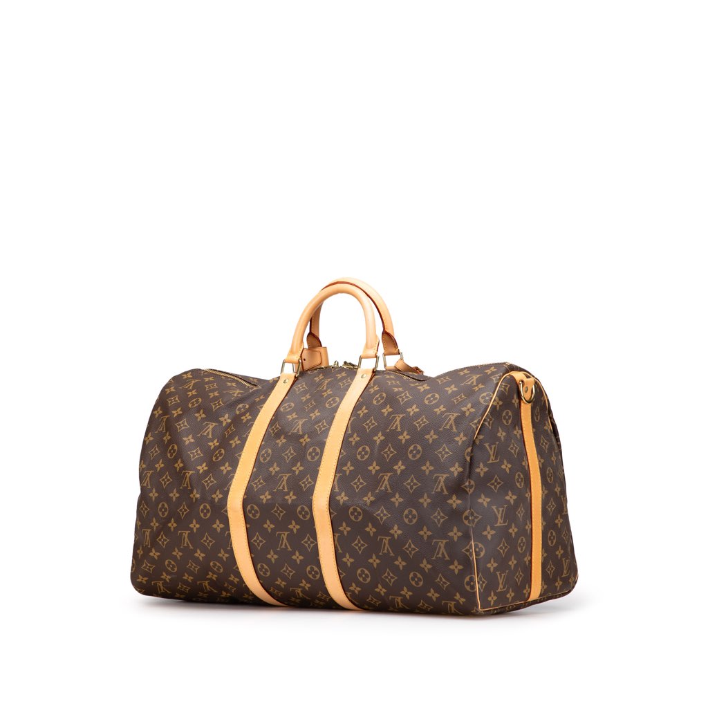 Louis Vuitton Monogram Keepall Bandouliere 55 - 2
