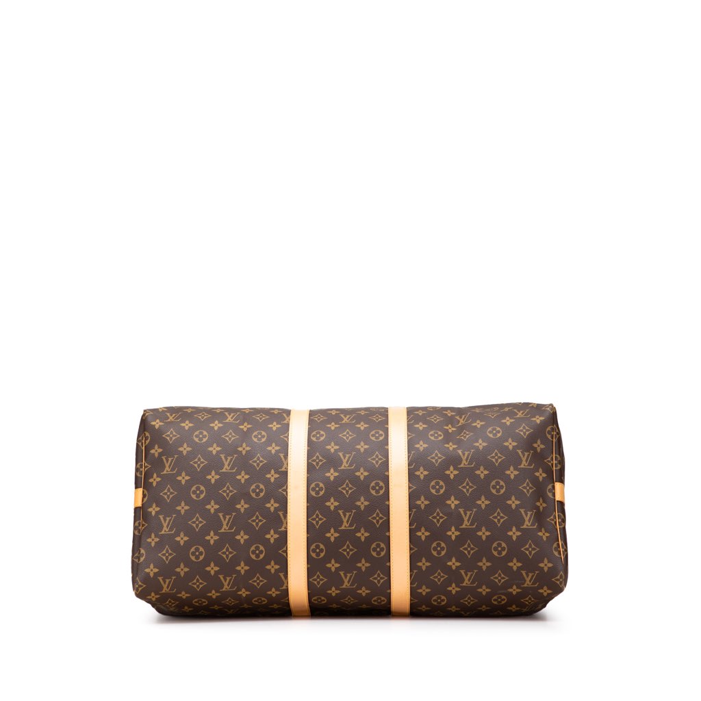 Louis Vuitton Monogram Keepall Bandouliere 55 - 3
