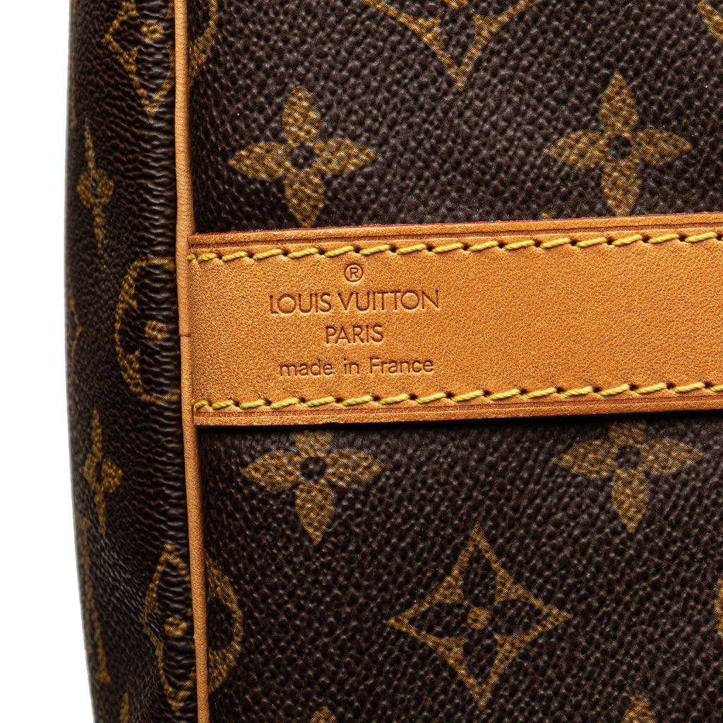 Louis Vuitton Monogram Keepall Bandouliere 55 - 5