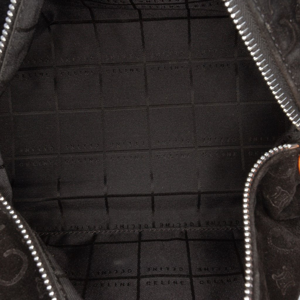 Celine C Macadam Suede Shoulder Bag - 4