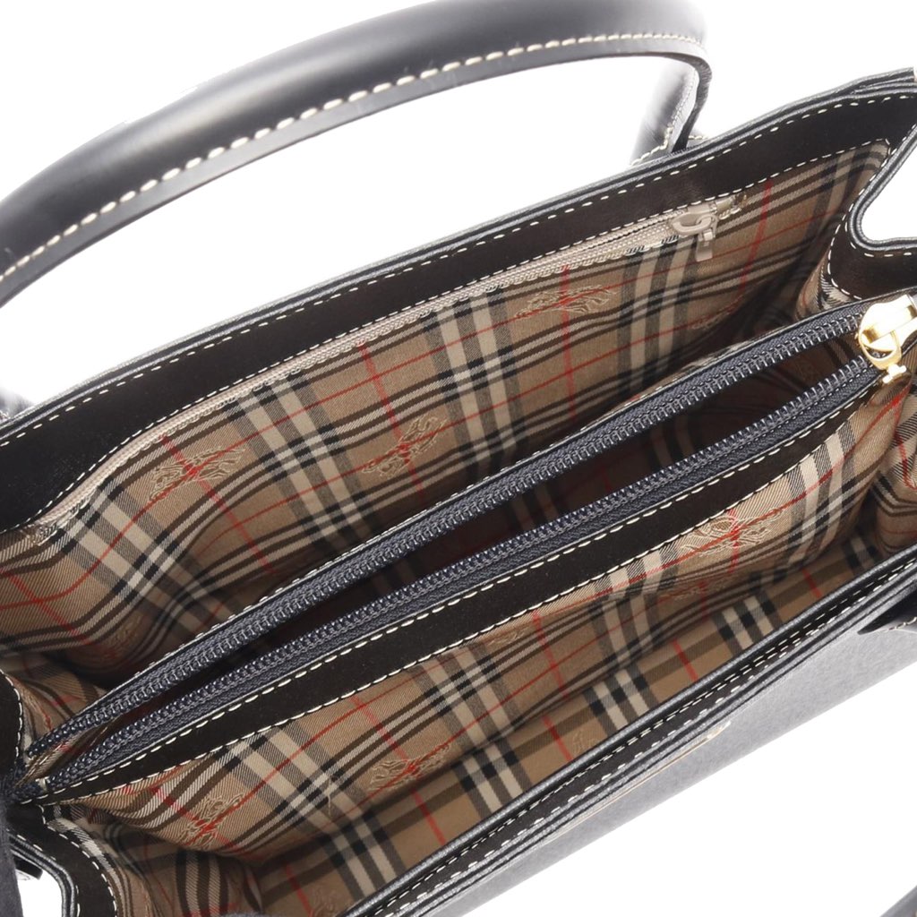 Burberry Leather Handbag - 3