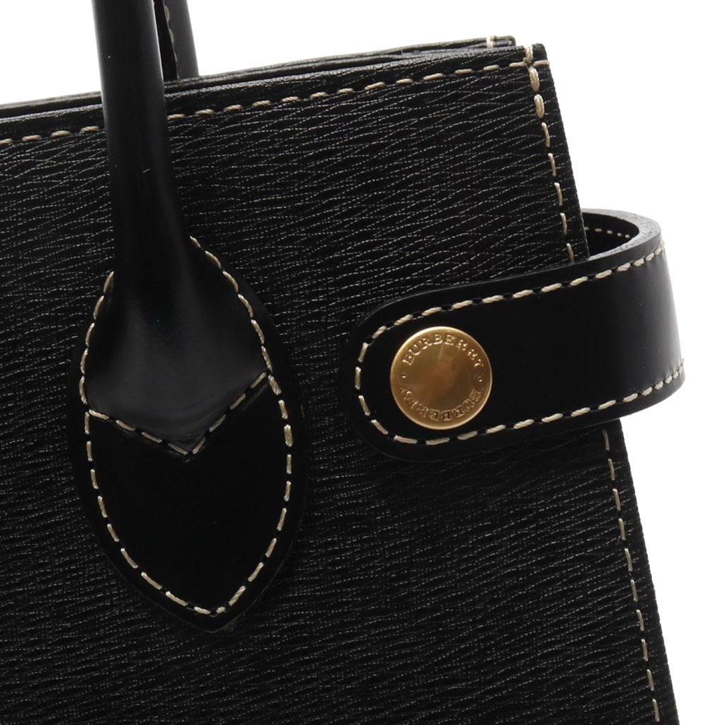 Burberry Leather Handbag - 5
