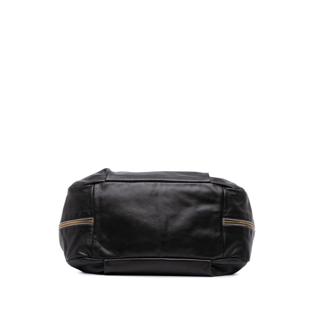 Prada Vitello Daino Side Zip Tote - 3