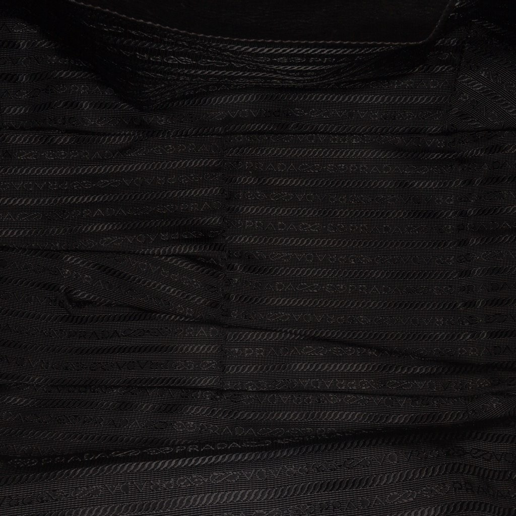 Prada Vitello Daino Side Zip Tote - 4