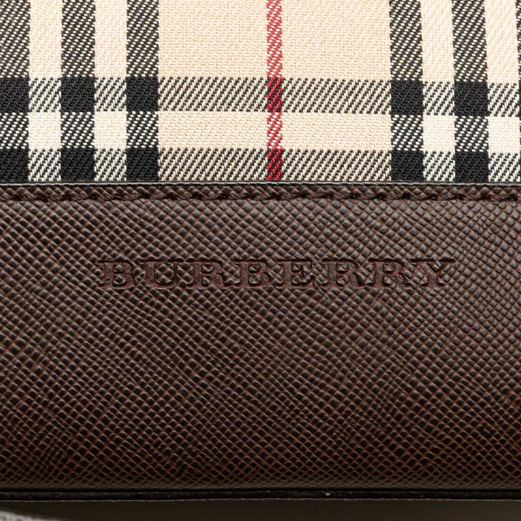 Burberry House Check Canvas Tote - Detail 1
