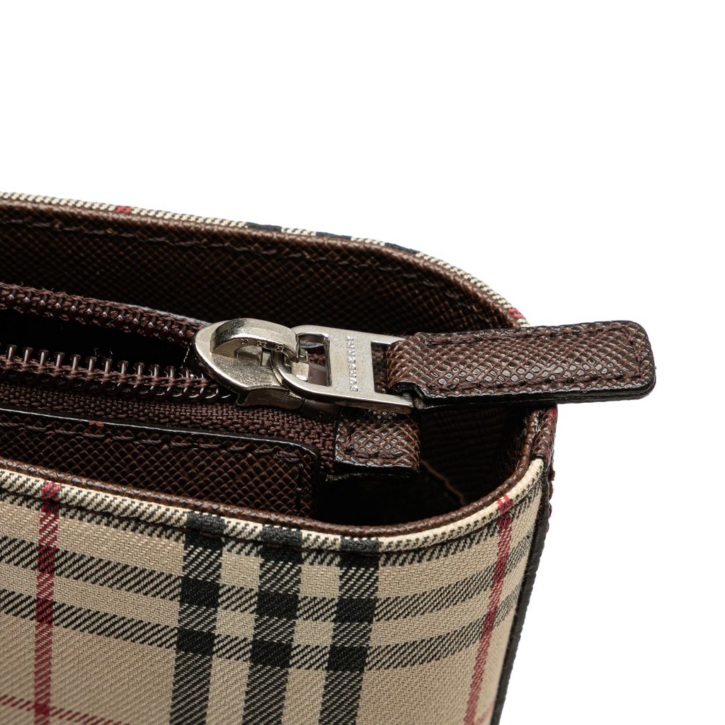 Burberry House Check Canvas Tote - Image 10