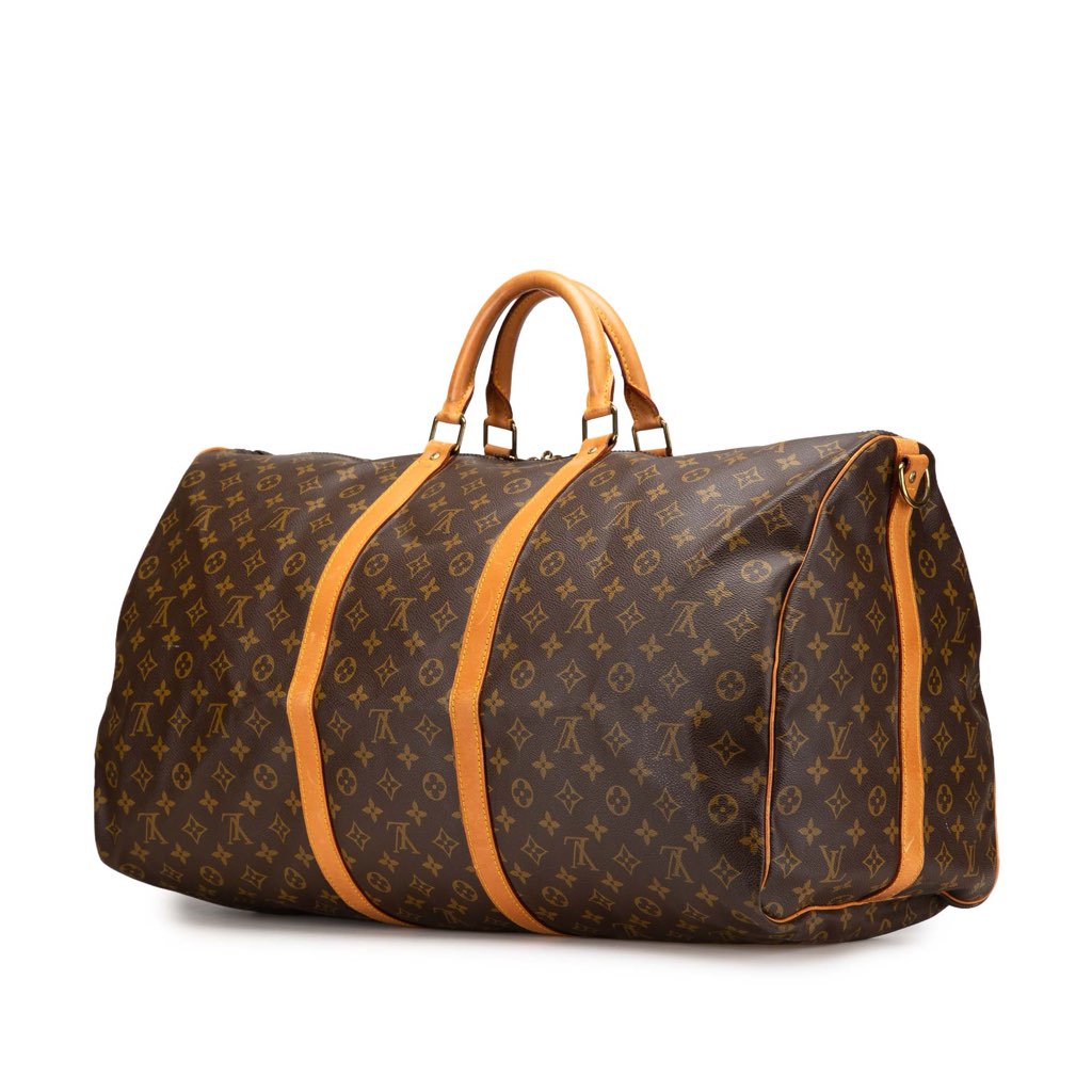Louis Vuitton Monogram Keepall Bandouliere 60 - 2