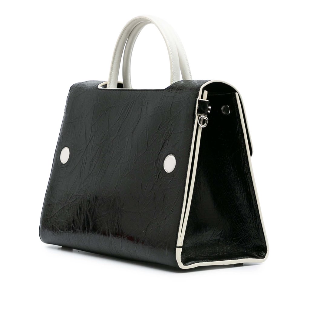 Dior Medium Crinkled Calfskin Diorever Satchel - 2