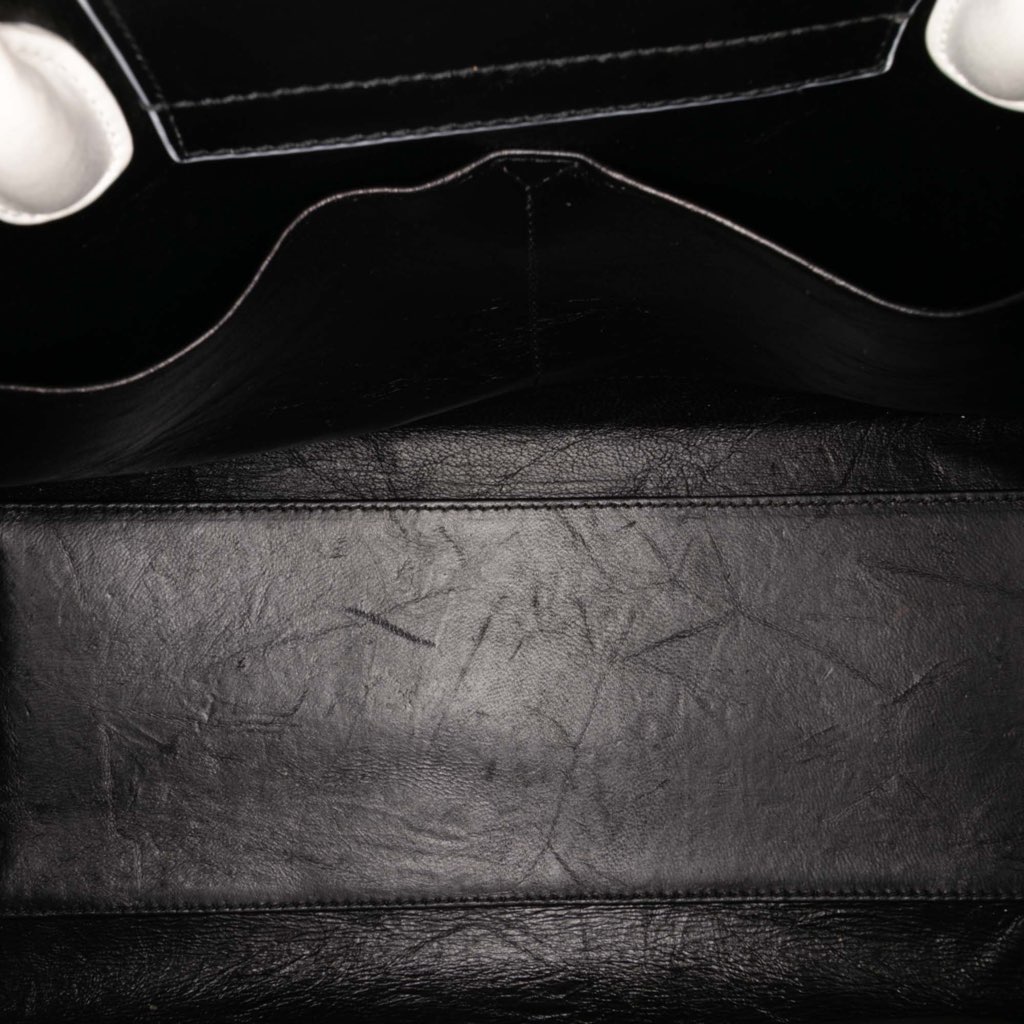 Dior Medium Crinkled Calfskin Diorever Satchel - 4