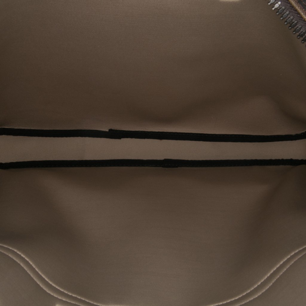 Fendi Zucca Coated Canvas Business Bag - 4