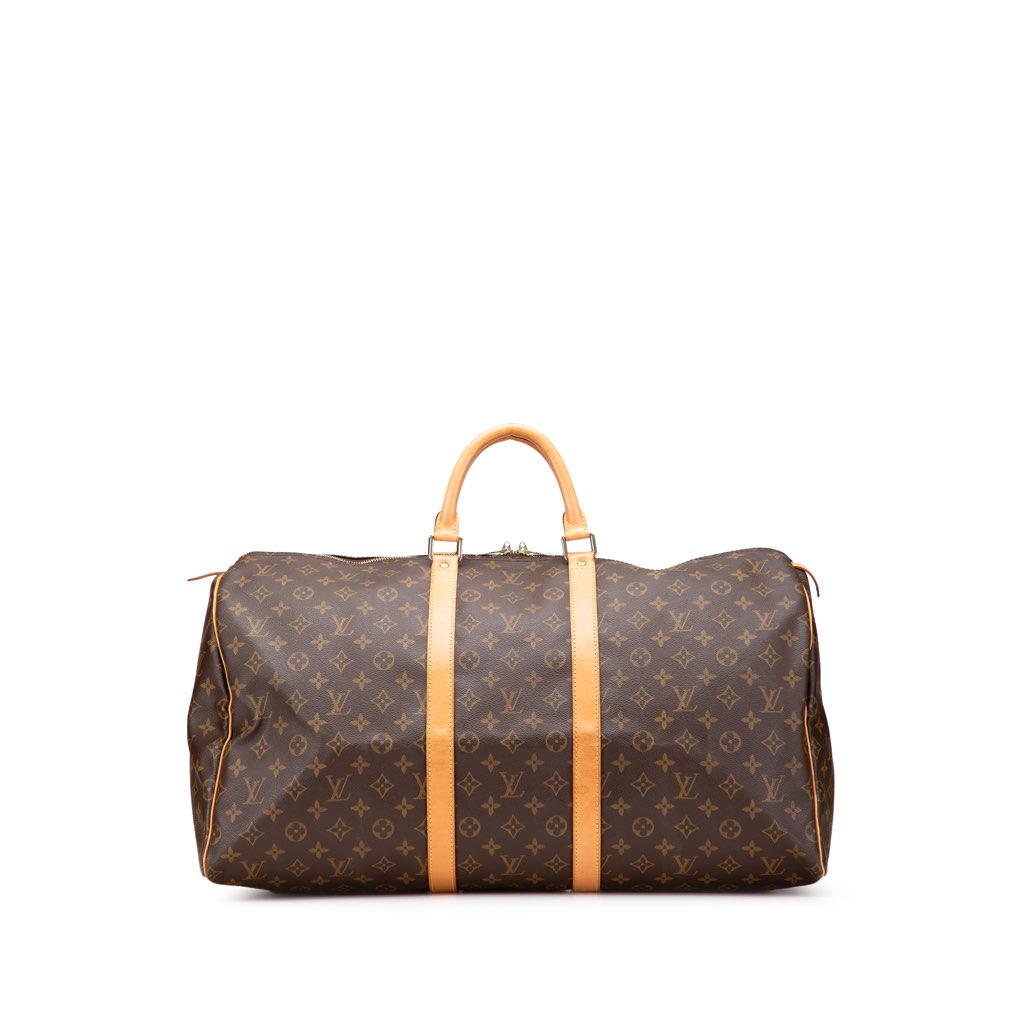 Louis Vuitton Monogram Keepall 55