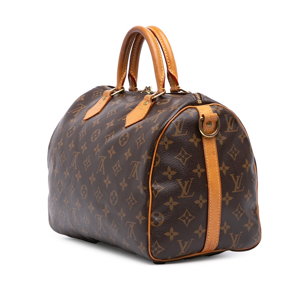 Louis Vuitton Monogram Speedy Bandouliere 30 - 2