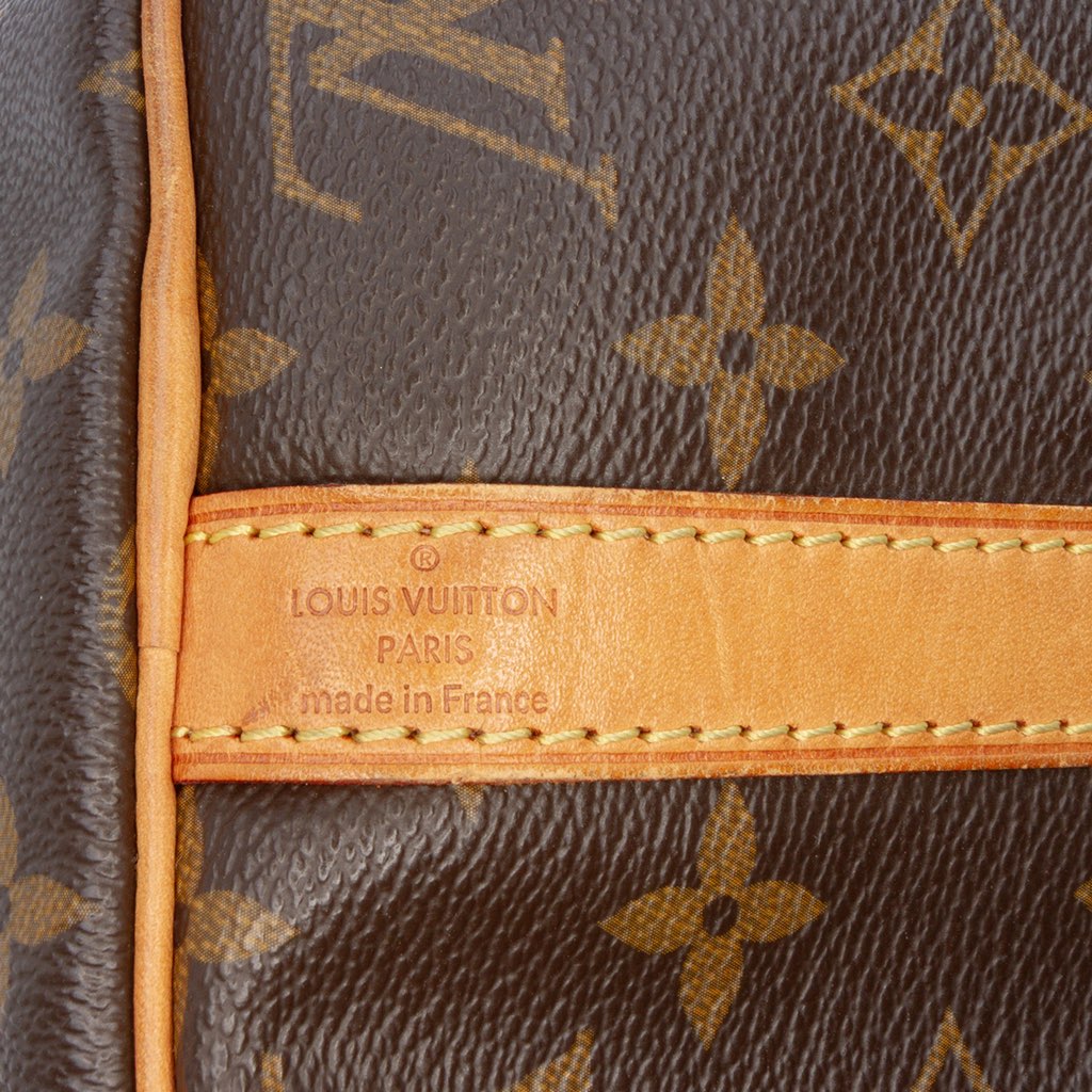 Louis Vuitton Monogram Speedy Bandouliere 30 - 5