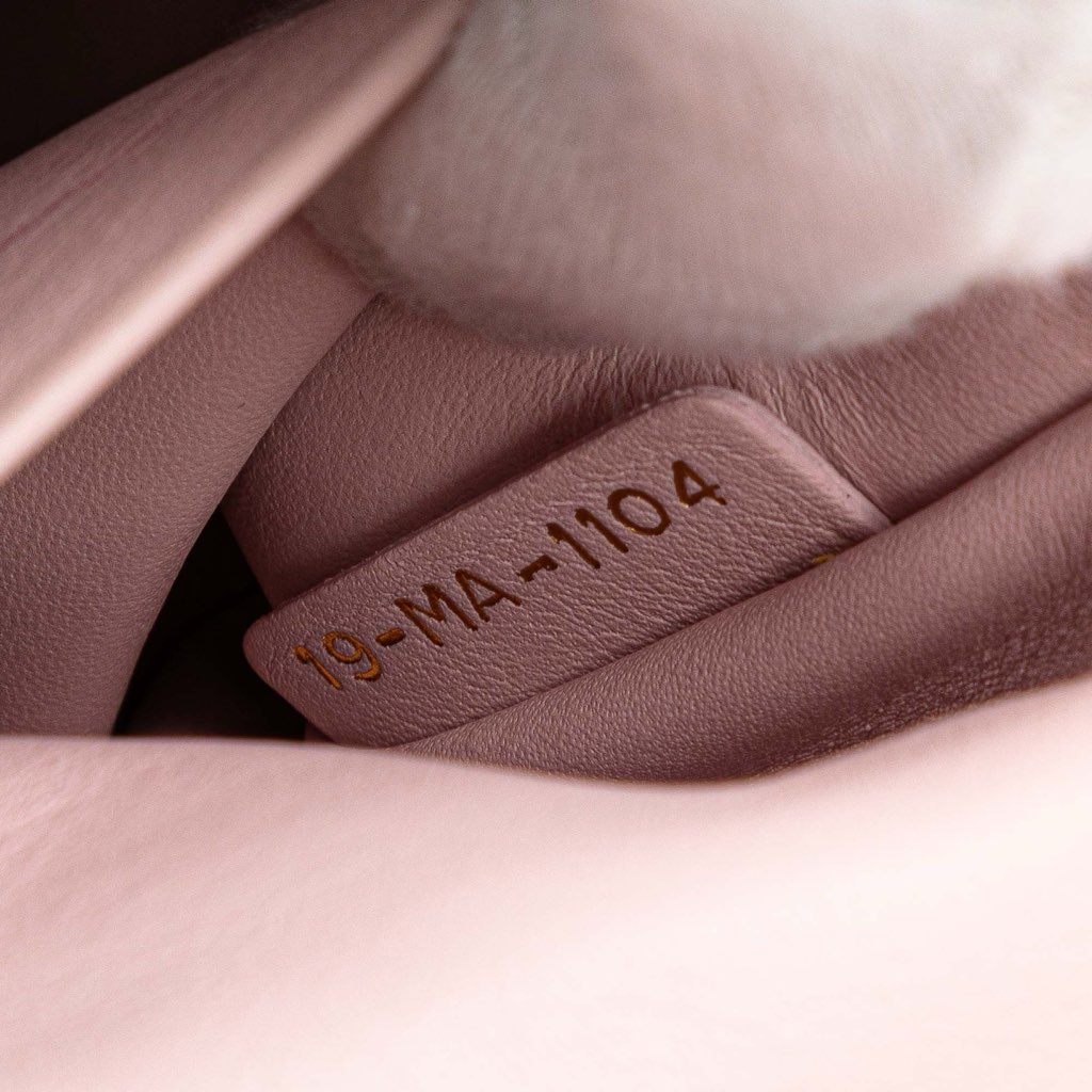 Dior Mini Metallic Grained Calfskin Be Dior Flap - Image 13