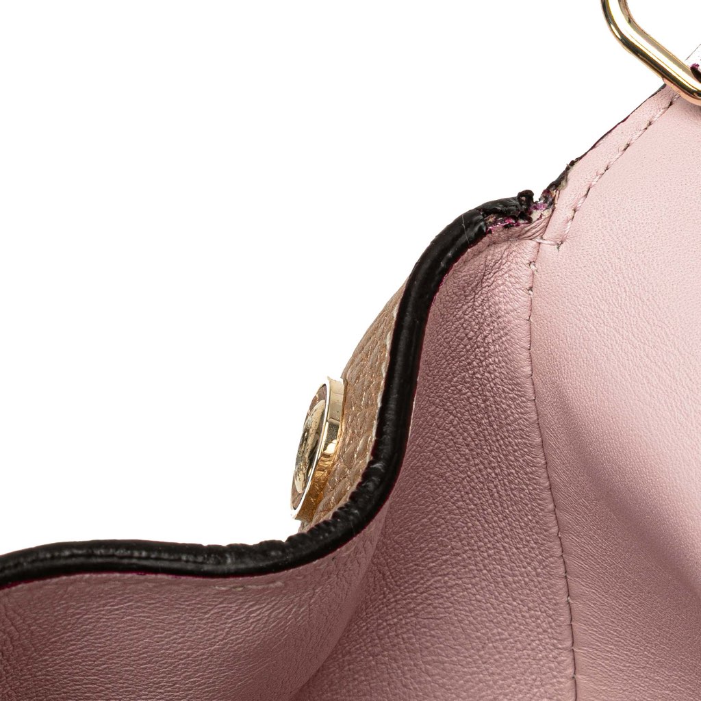 Dior Mini Metallic Grained Calfskin Be Dior Flap - Image 14