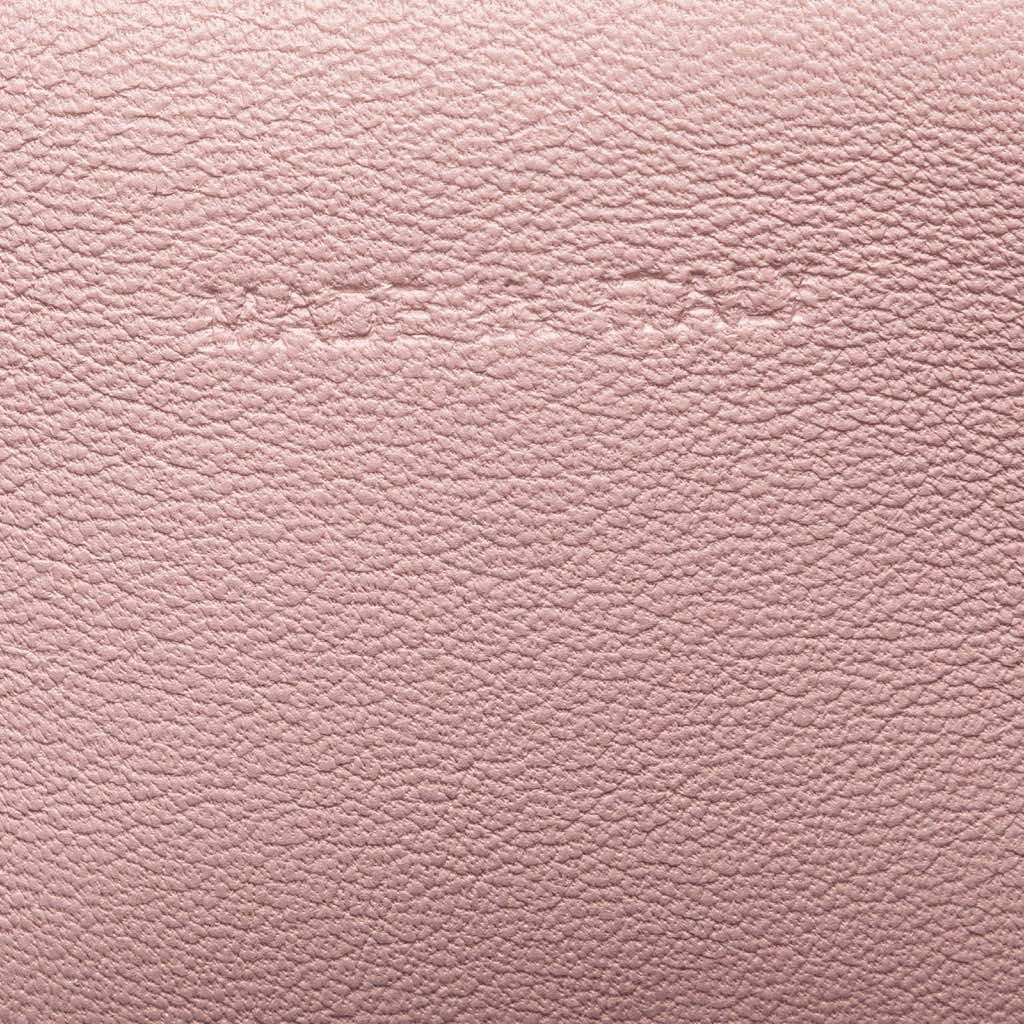 Dior Mini Metallic Grained Calfskin Be Dior Flap - Detail 2