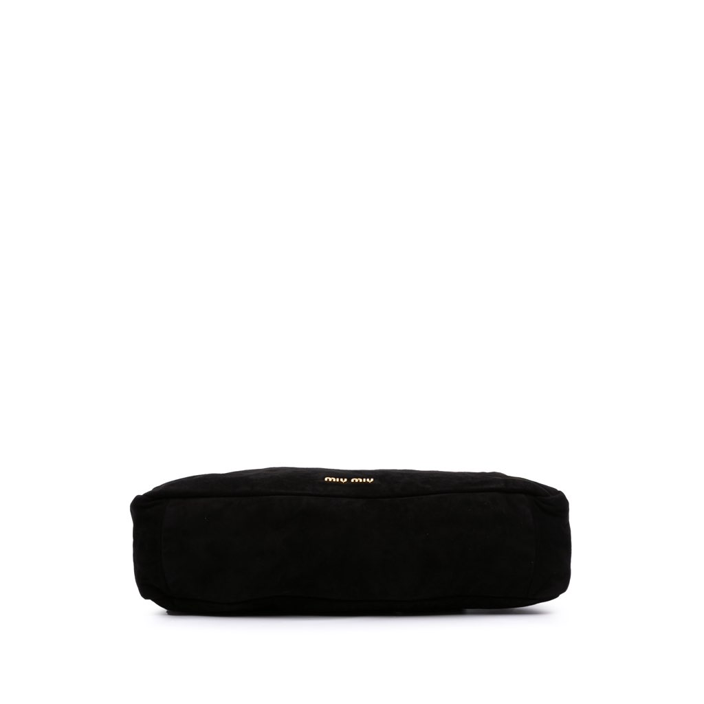 Miu Miu Suede Evening Bag - 3