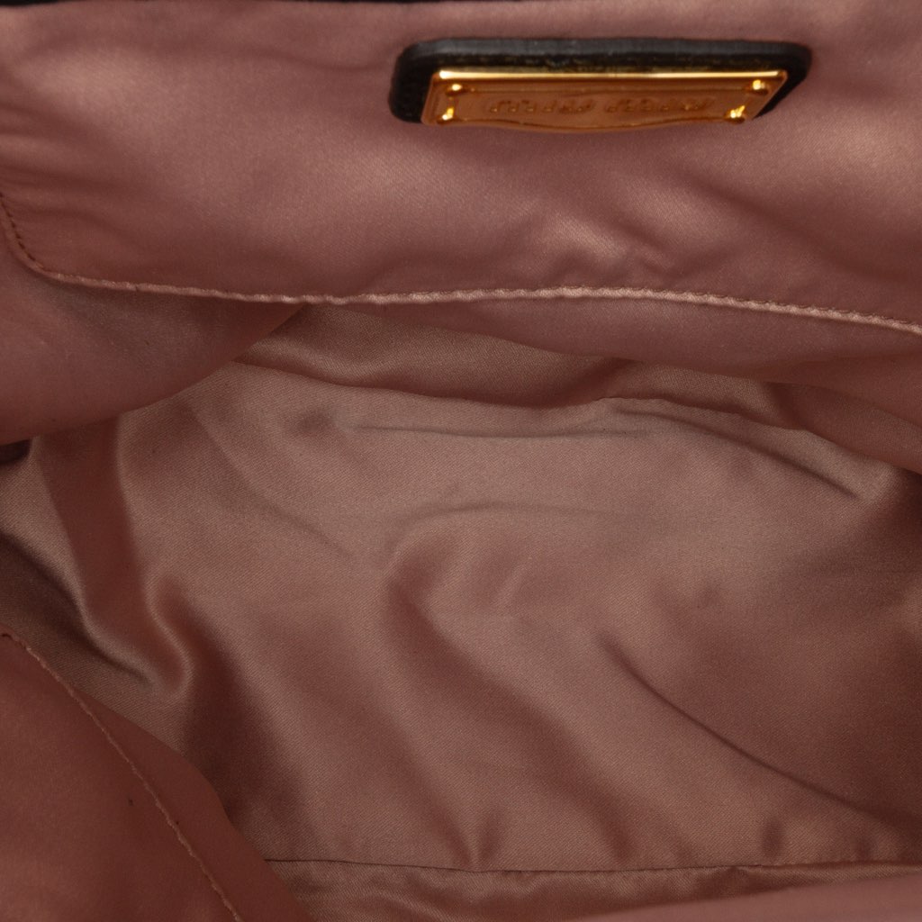 Miu Miu Suede Evening Bag - 4