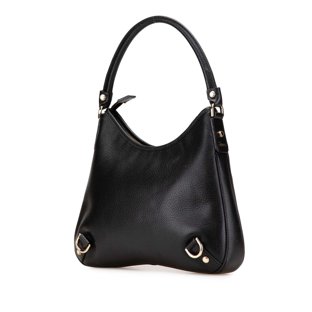 Gucci Leather Abbey D Ring Shoulder Bag - 2