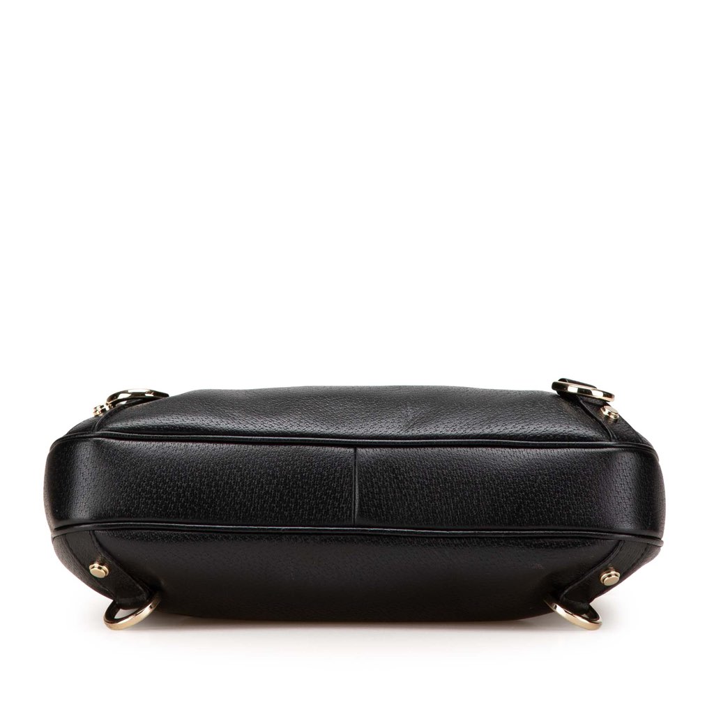 Gucci Leather Abbey D Ring Shoulder Bag - 3
