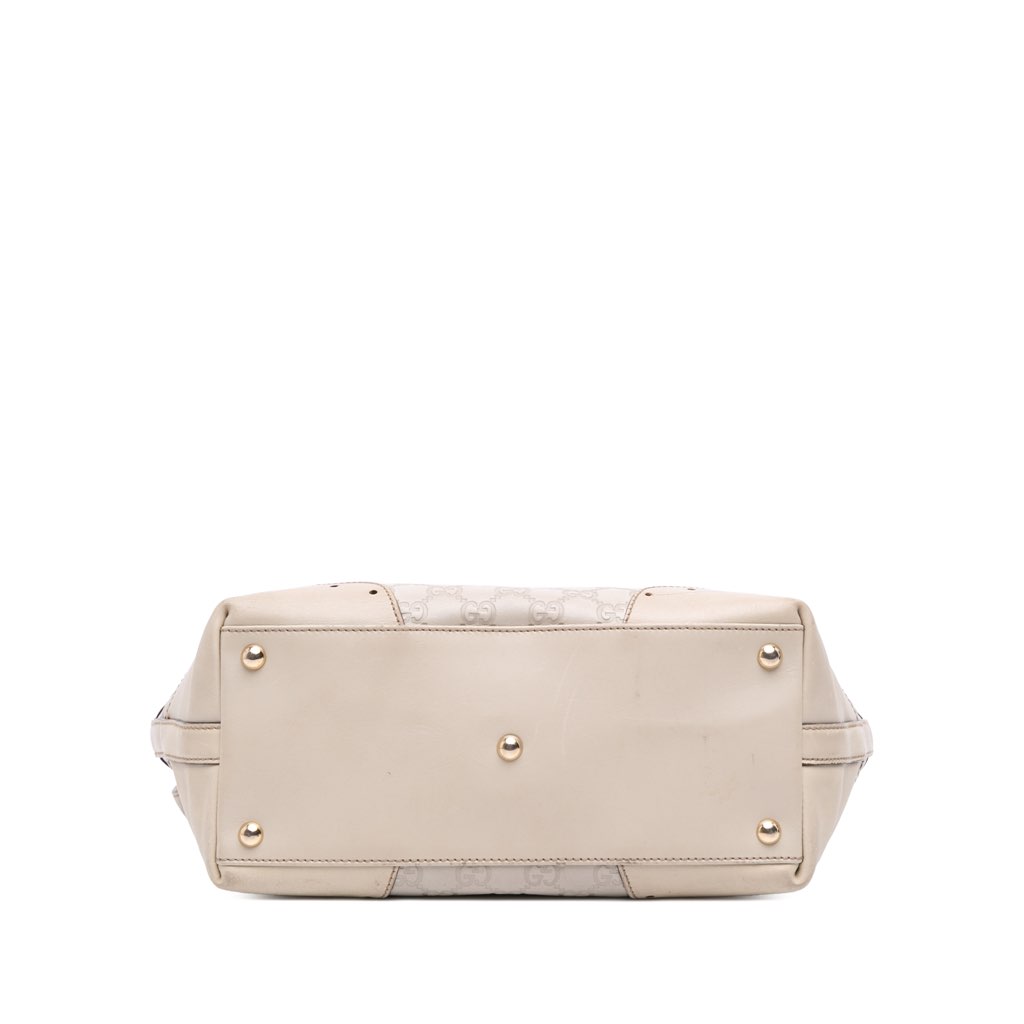 Gucci Small Guccissima Punch Tote - Image 6