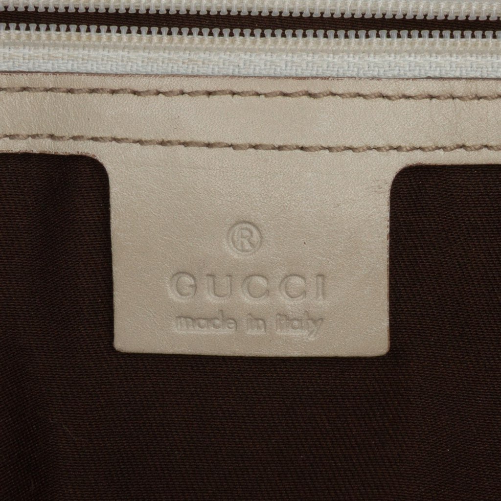 Gucci Small Guccissima Punch Tote - Side view