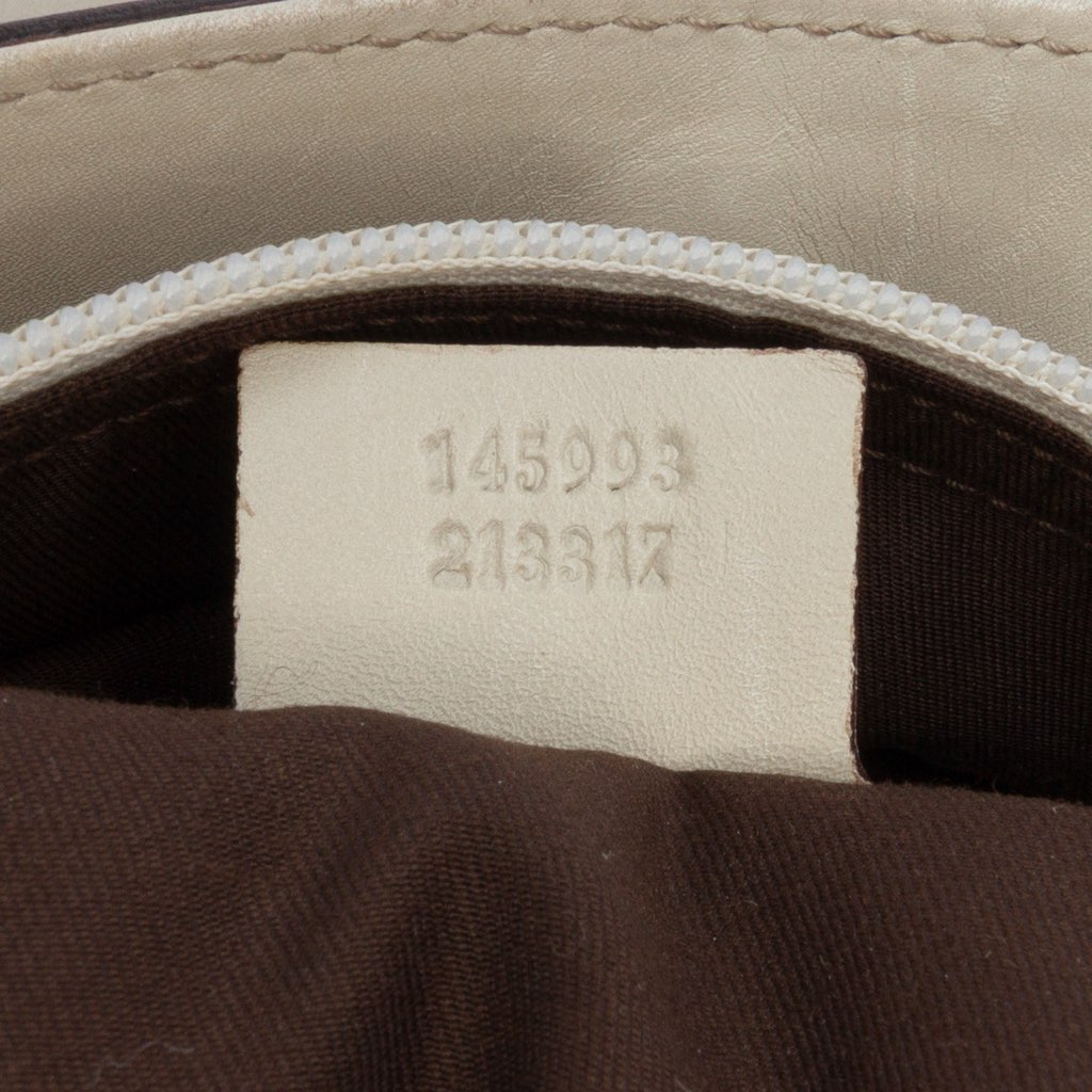 Gucci Small Guccissima Punch Tote - Detail 1