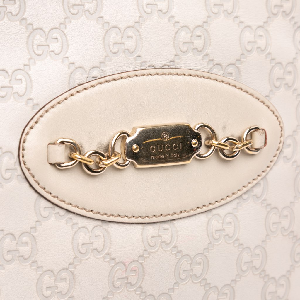 Gucci Small Guccissima Punch Tote - Detail 2