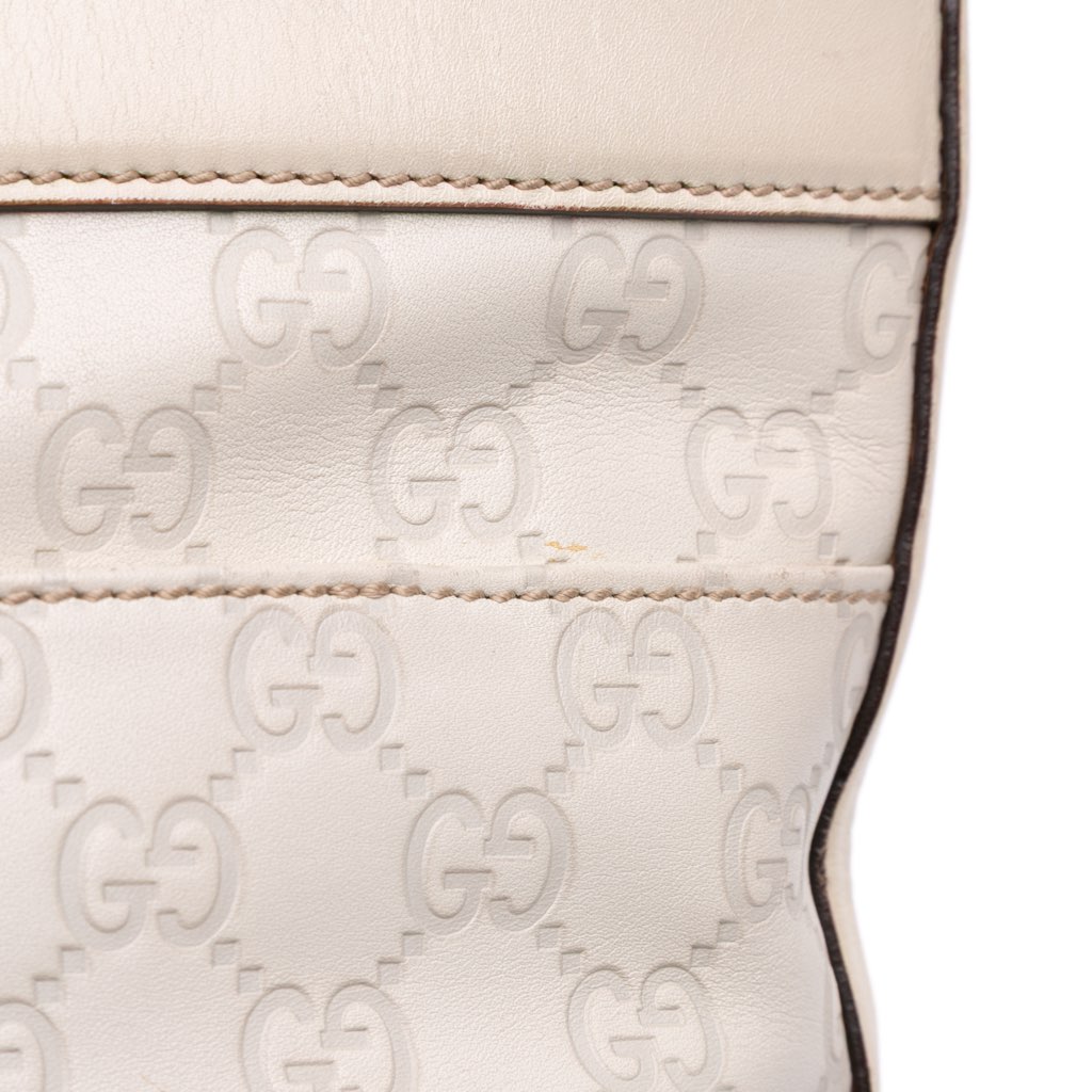 Gucci Small Guccissima Punch Tote - Image 10