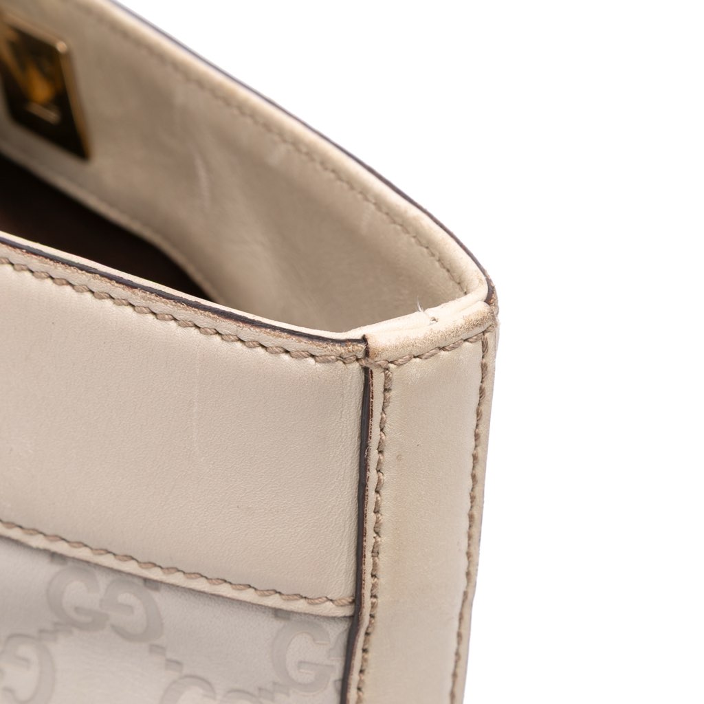 Gucci Small Guccissima Punch Tote - Image 11