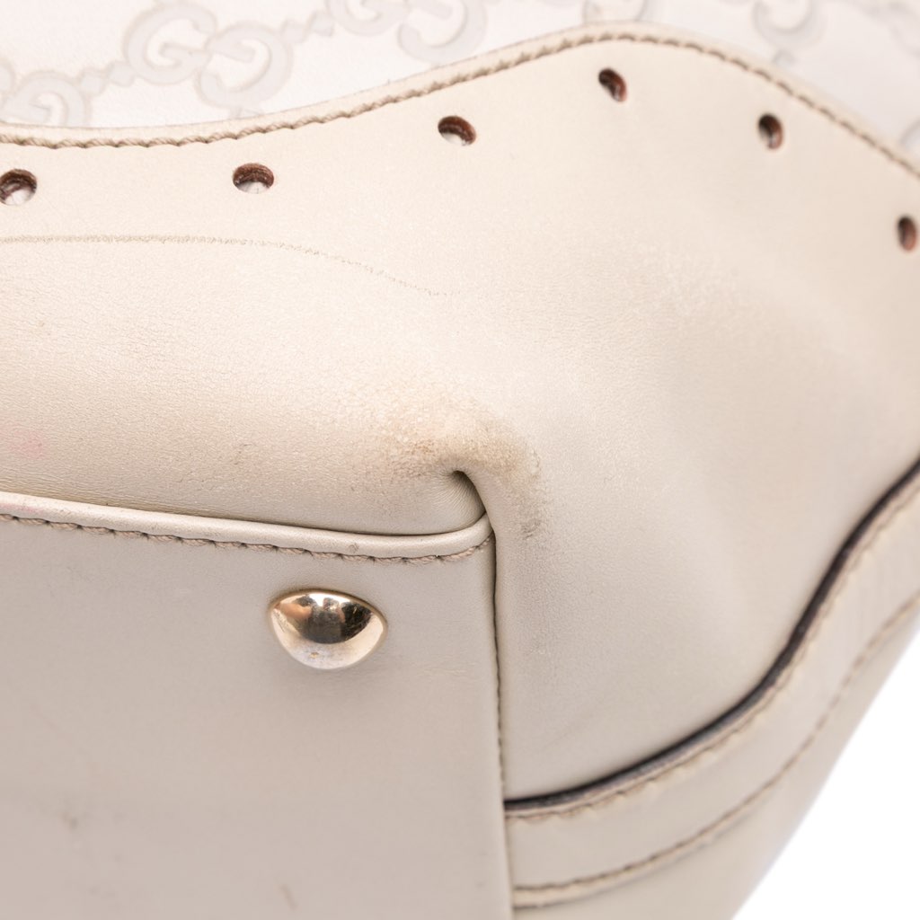 Gucci Small Guccissima Punch Tote - Image 12