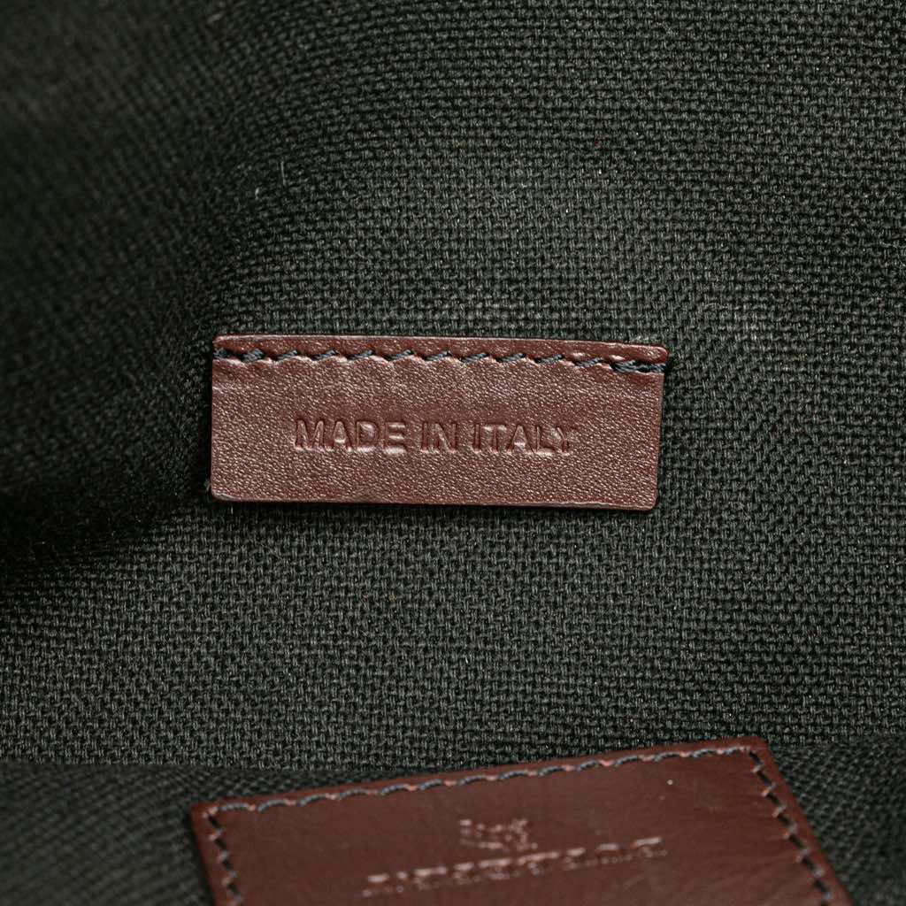 Burberry Haymarket Check Coated Canvas Crossbody - Detail 2