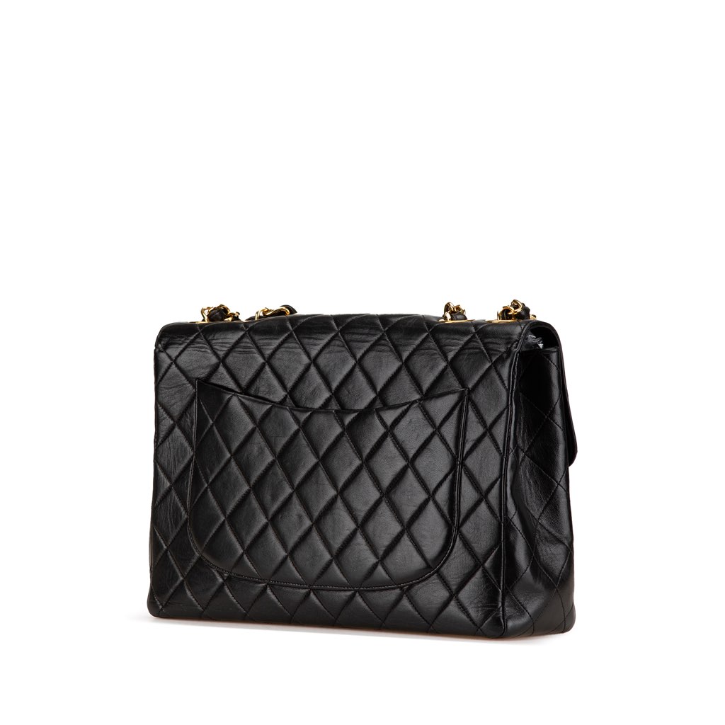 Chanel Jumbo XL Classic Lambskin Single Flap - 2