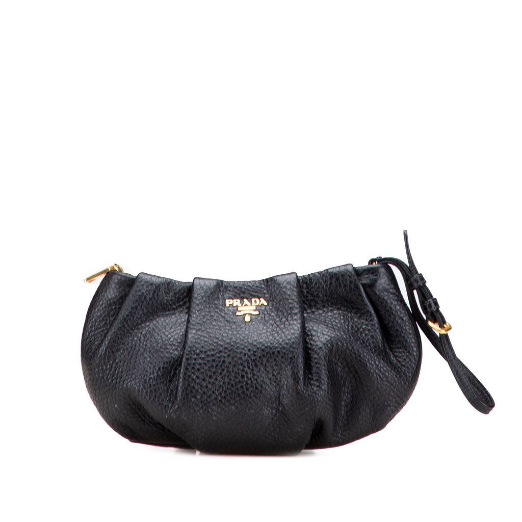 Prada Vitello Daino Clutch