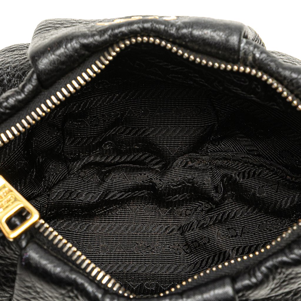 Prada Vitello Daino Clutch - 4