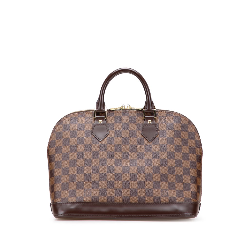 Louis Vuitton Damier Ebene Alma PM