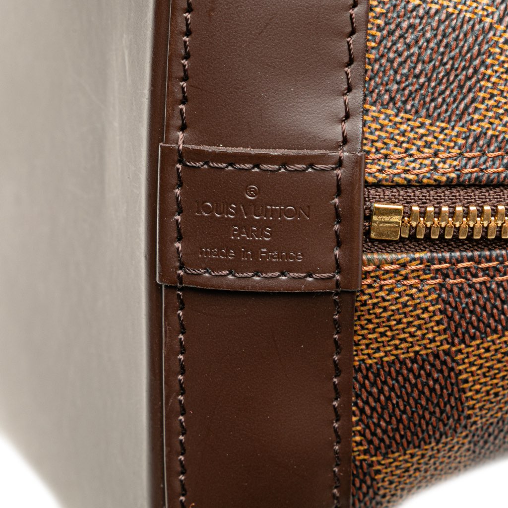 Louis Vuitton Damier Ebene Alma PM - Side view