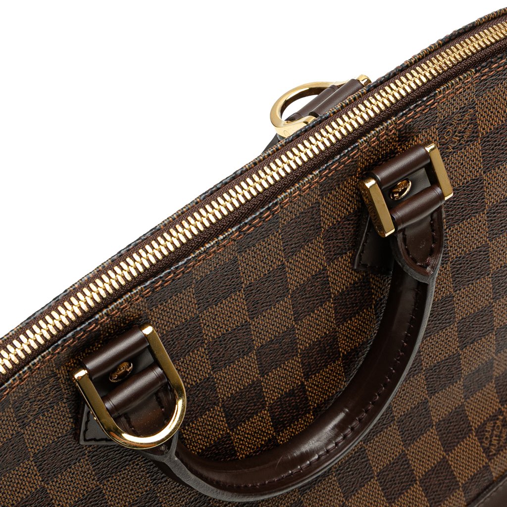 Louis Vuitton Damier Ebene Alma PM - Detail 2