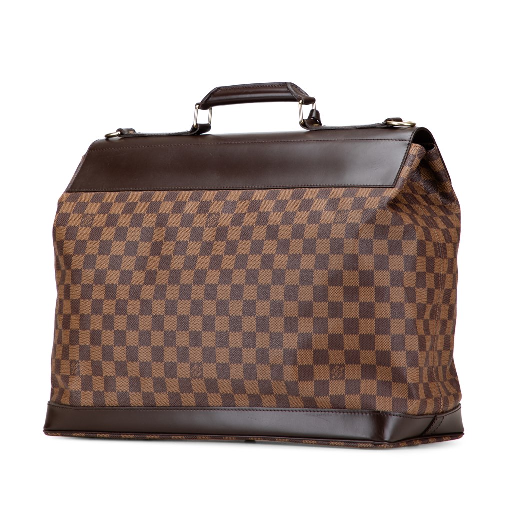 Louis Vuitton Damier Ebene West End PM - Back view