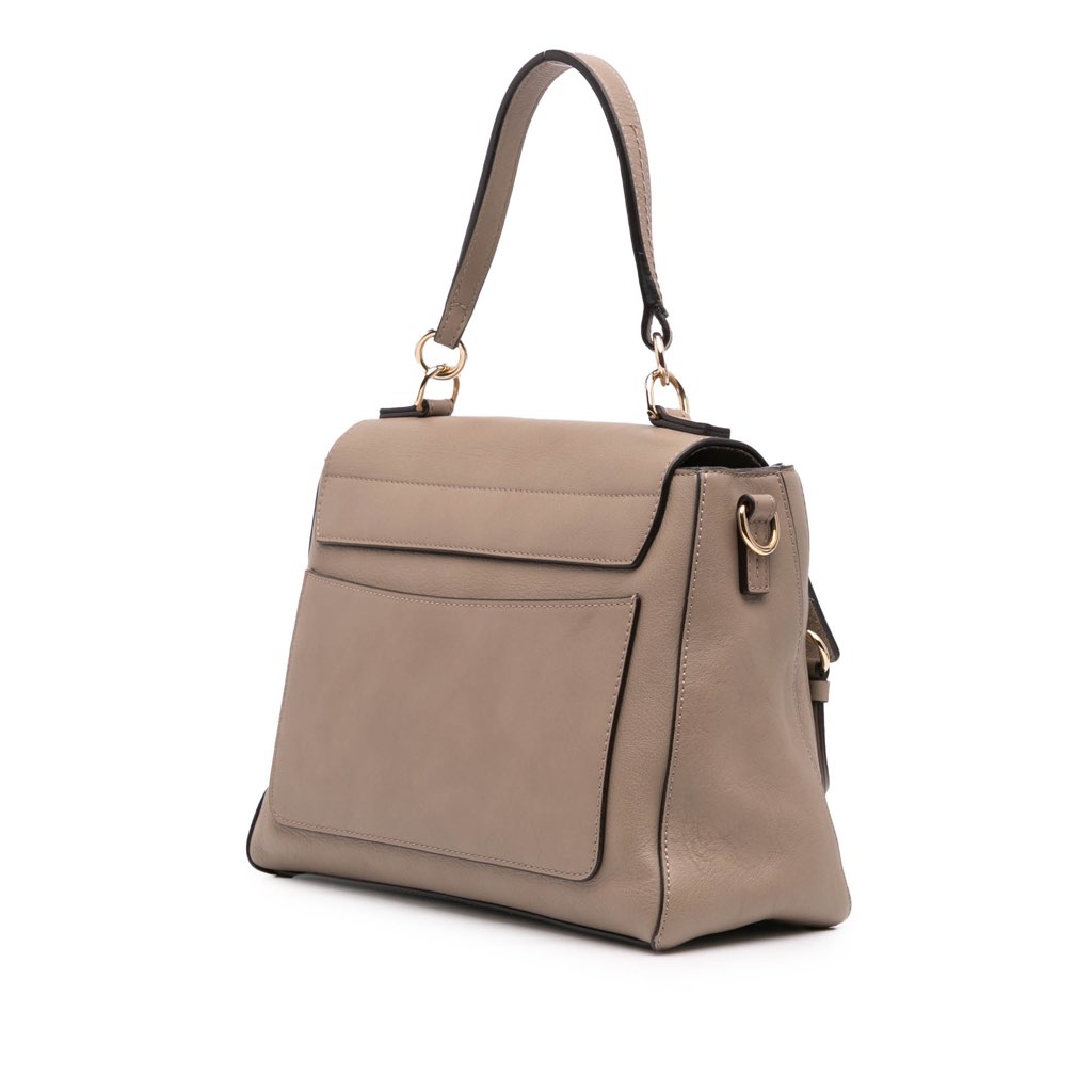 Chloé Small Leather Faye Day Satchel - 2